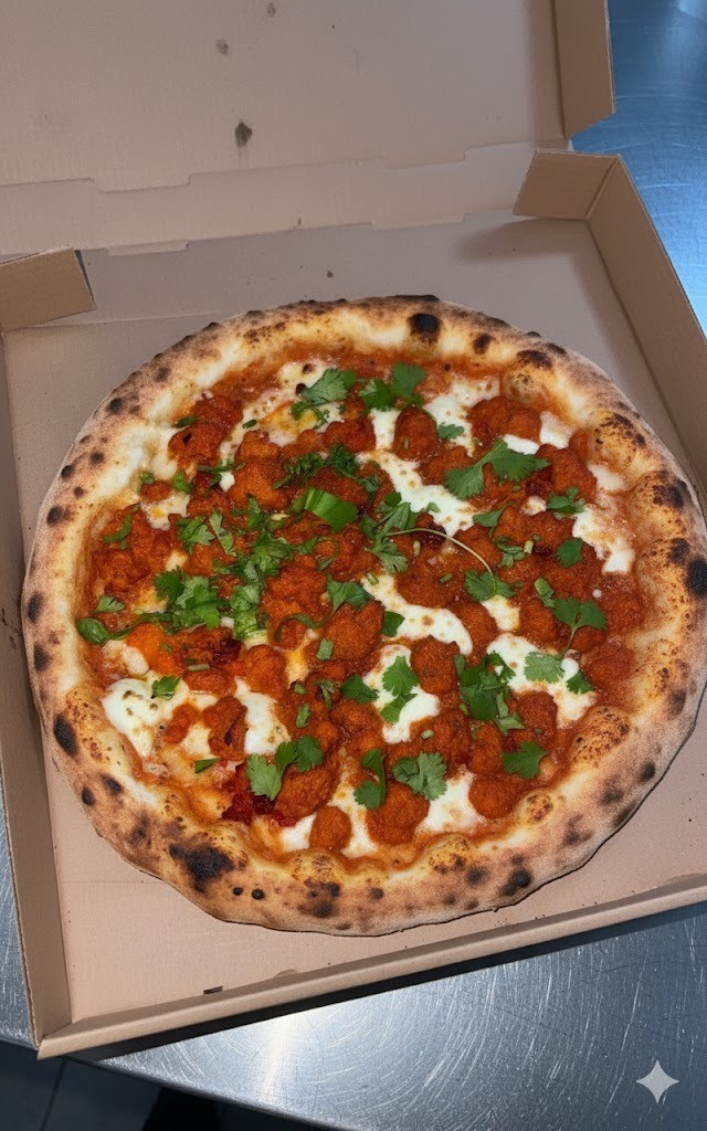 Pizza Al Pastor