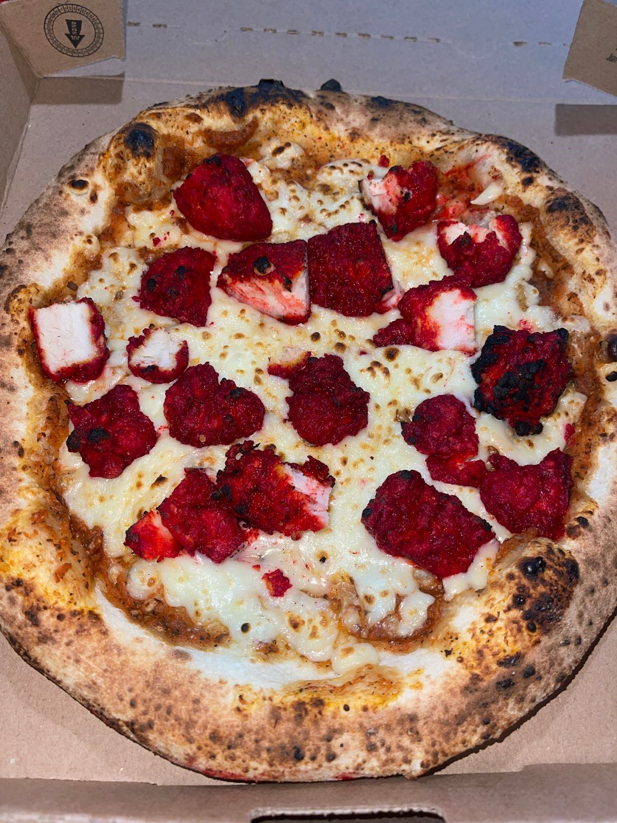 Pizza Boneless