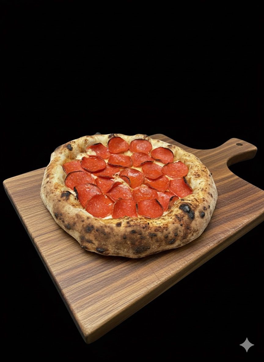 Pizza Lava Roja