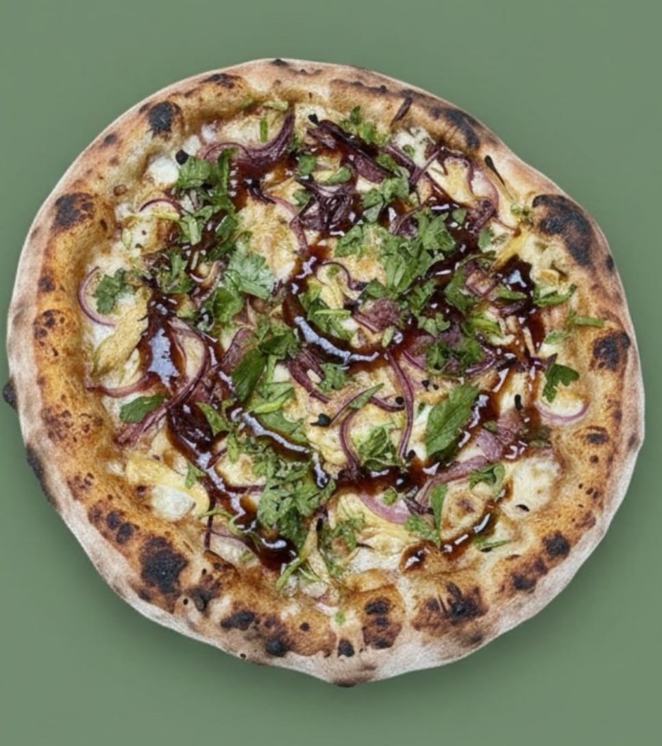 Pizza Pollo BBQ